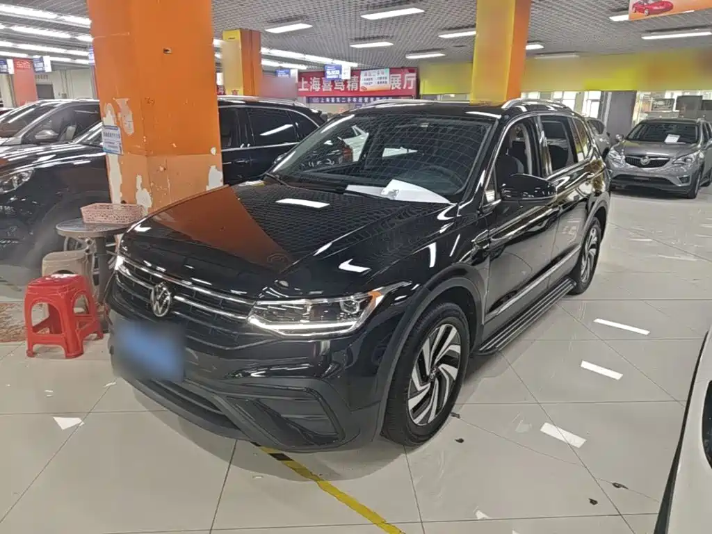 Volkswagen Tiguan L 2025 2025 Model 300TSI Auto 2WD Dragon Edition