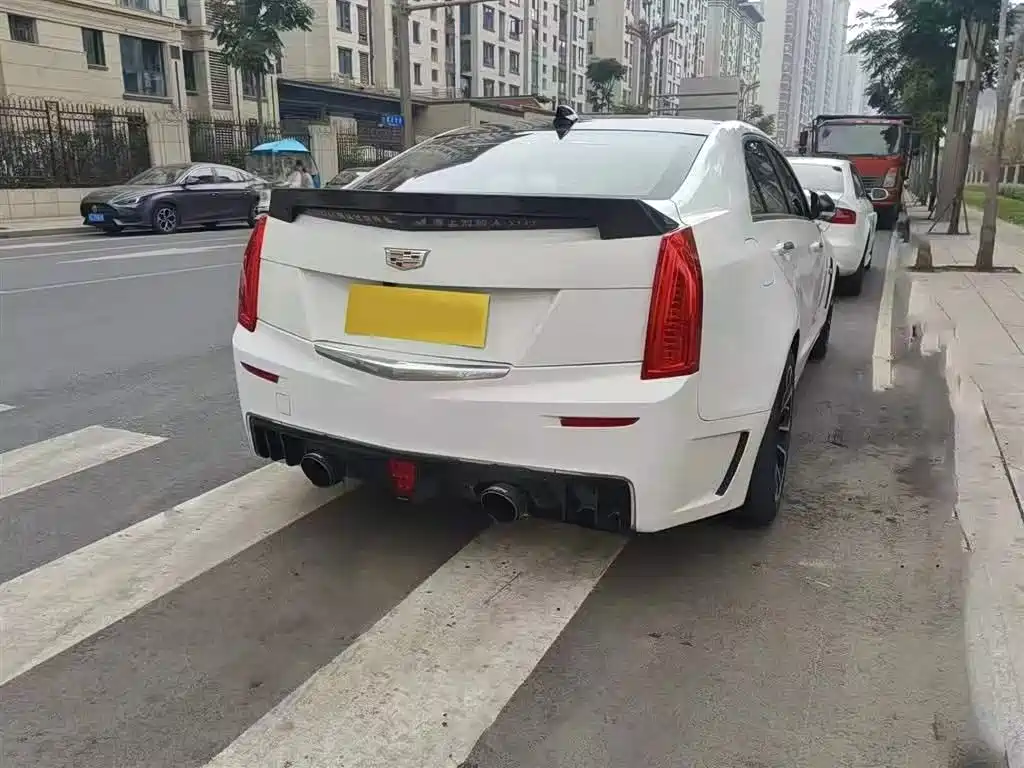 Cadillac ATS-L 2017 28T Fashion фото 9