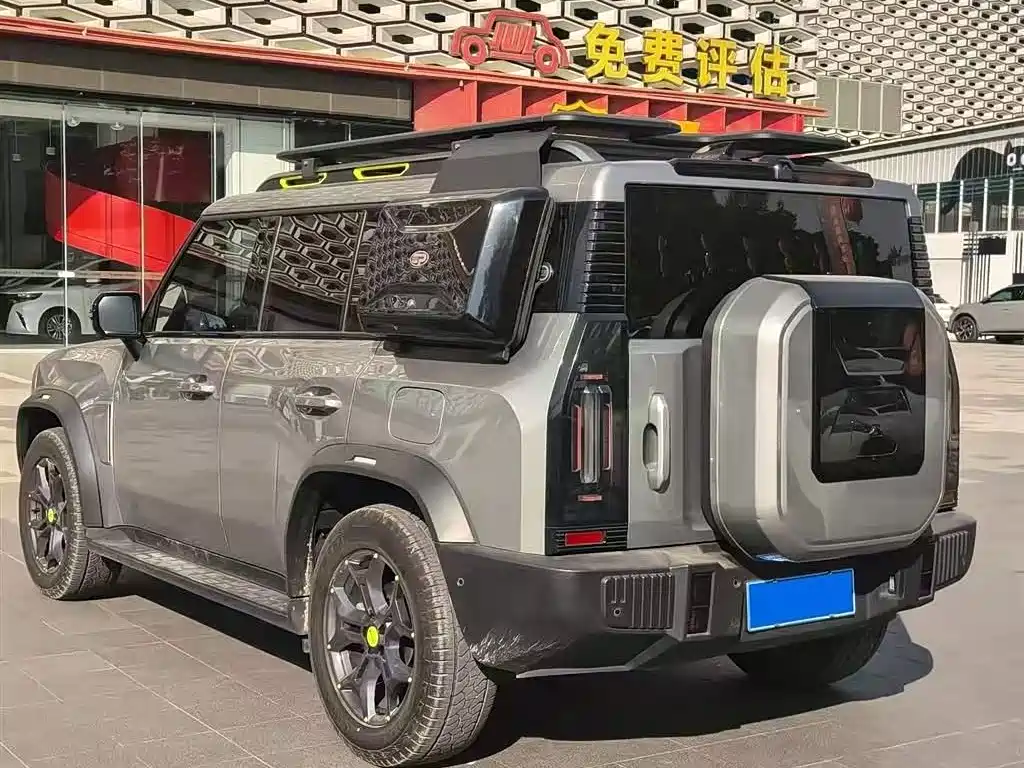 Jetour Traveler 2023 2.0T 4WD Cross фото 7
