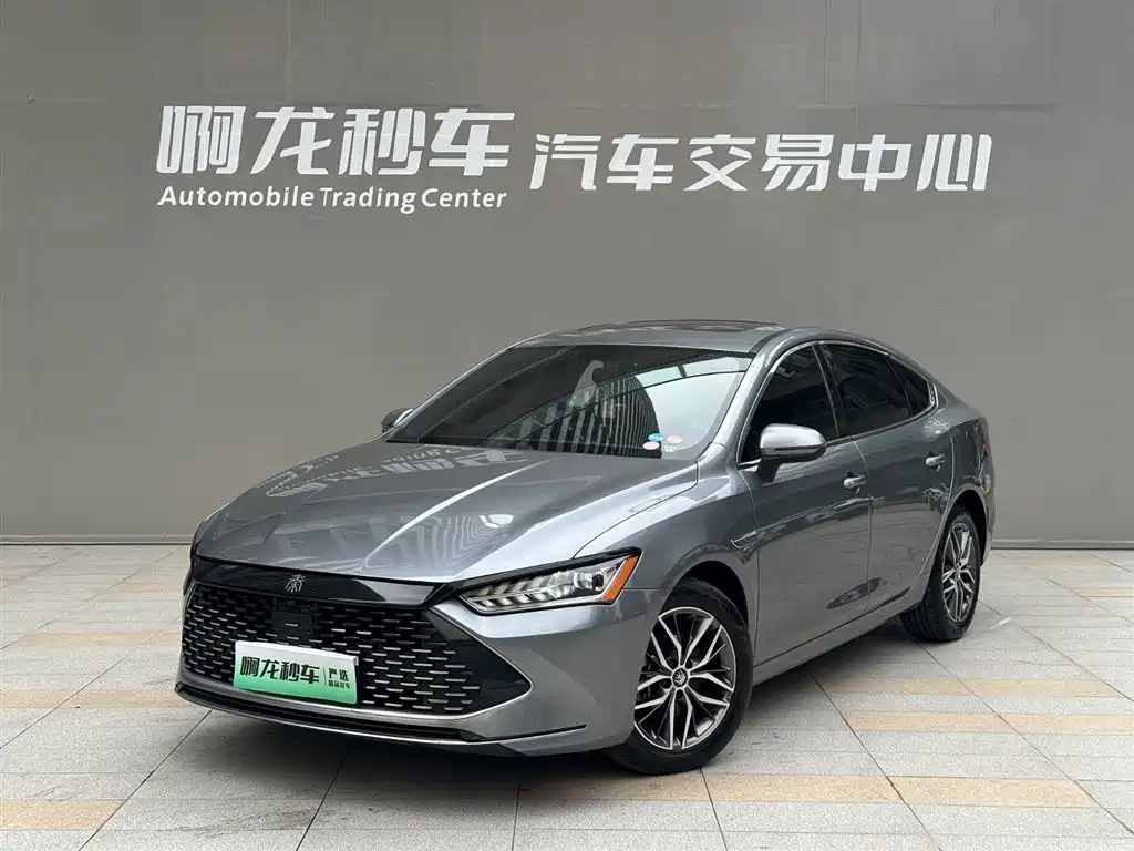 BYD Qin PLUS 2021 DM-i 55KM Flagship