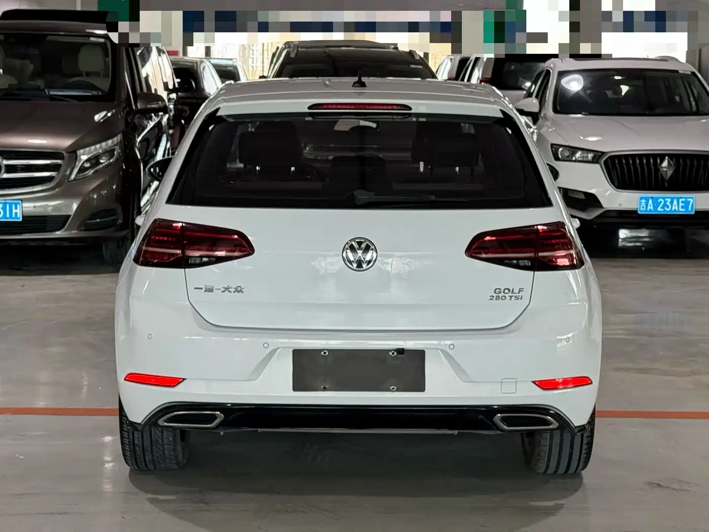 Volkswagen Golf 2019 280TSI DSG R-Line China VI фото 4