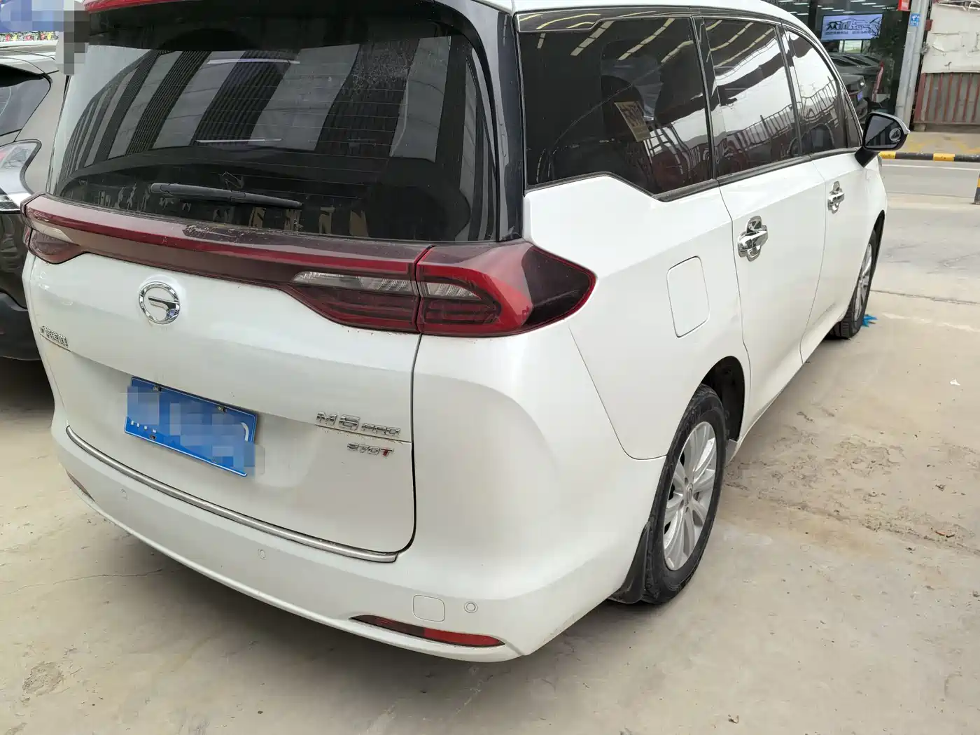 GAC Trumpchi Trumpchi M6 2023 PRO 270T DCT Elite Edition фото 6