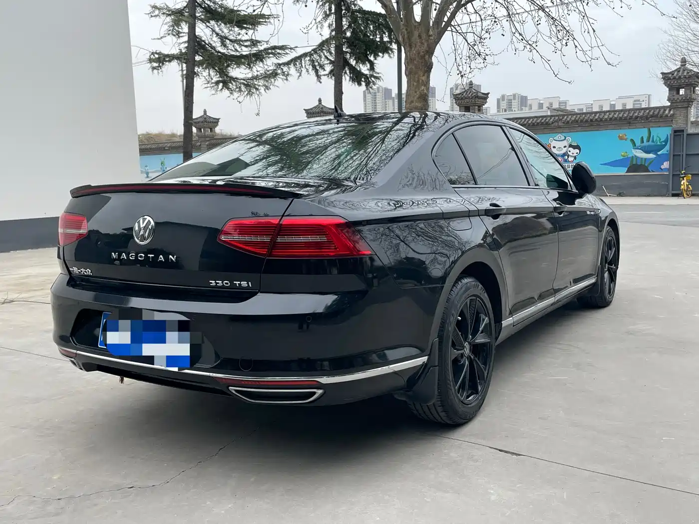 Volkswagen Magotan 2018 330TSI DSG Leading фото 5
