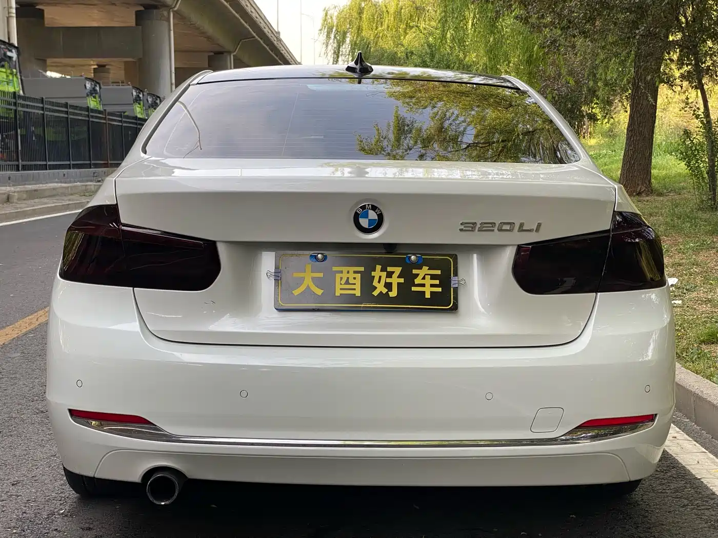 BMW 3 Series 2016 320Li Progressive фото 7