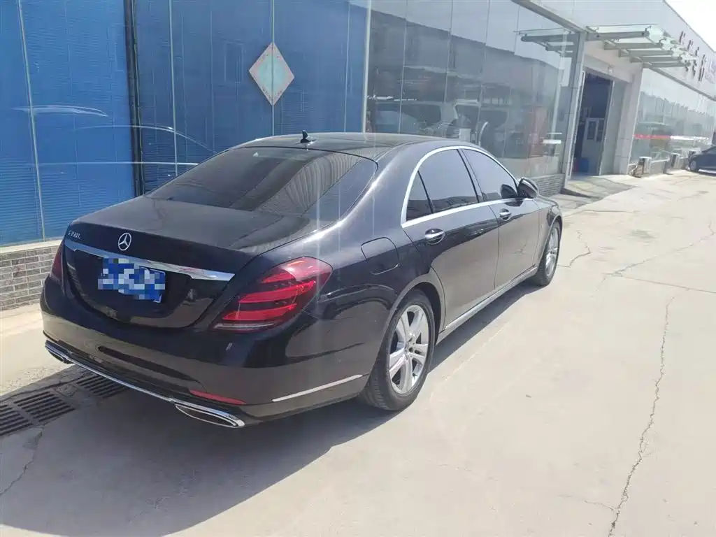 Mercedes-Benz S-Class 2018 S 350 L фото 3