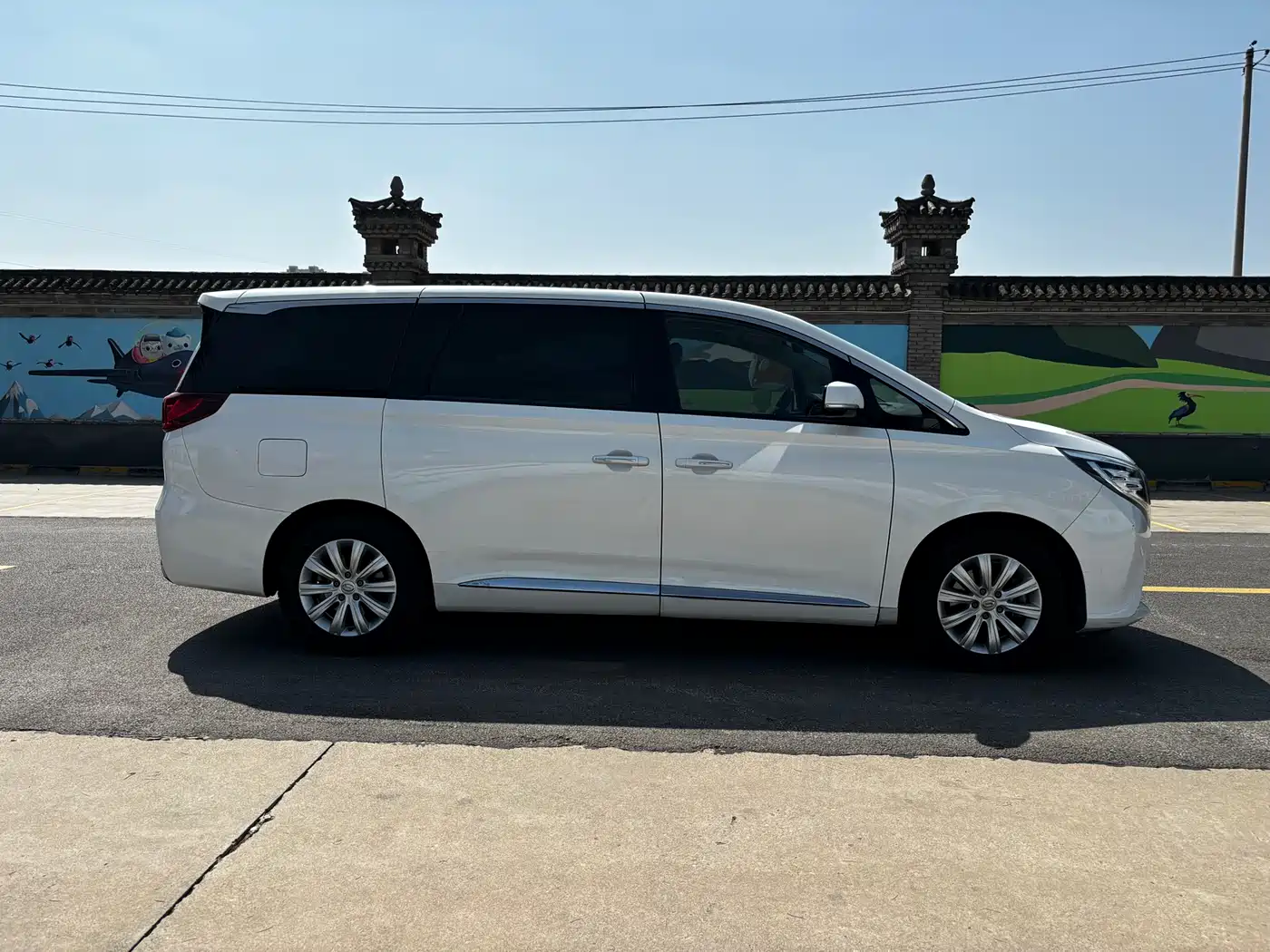 GAC Trumpchi Trumpchi M8 2018 320T Exclusive Edition фото 11