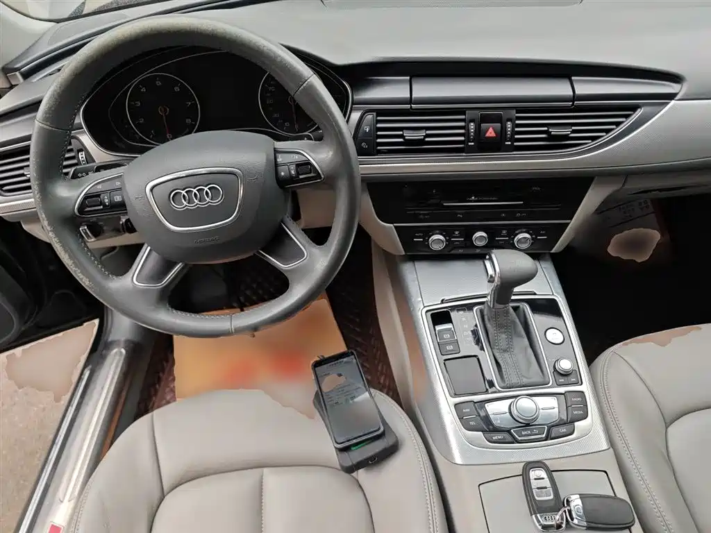 Audi A6L 2014 TFSI Standard фото 10