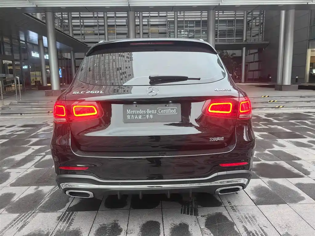 Mercedes-Benz GLC 2022 Model GLC 260 L 4MATIC Luxury Edition фото 6