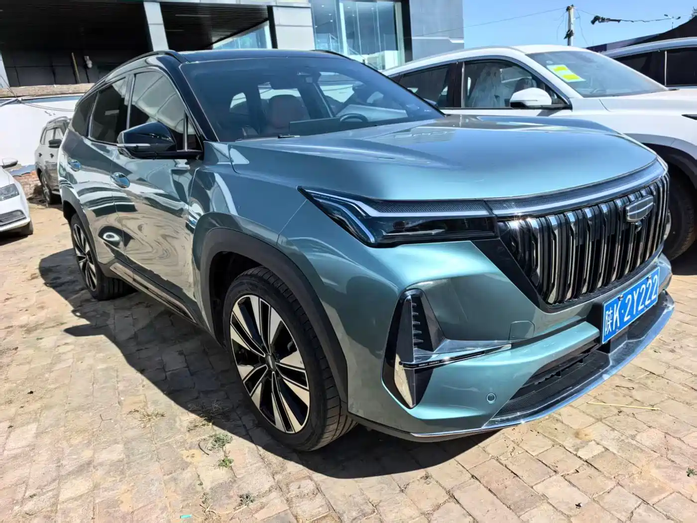 Geely Atlas L 2026 2025 4th Gen 1.5TD DCT Splendor