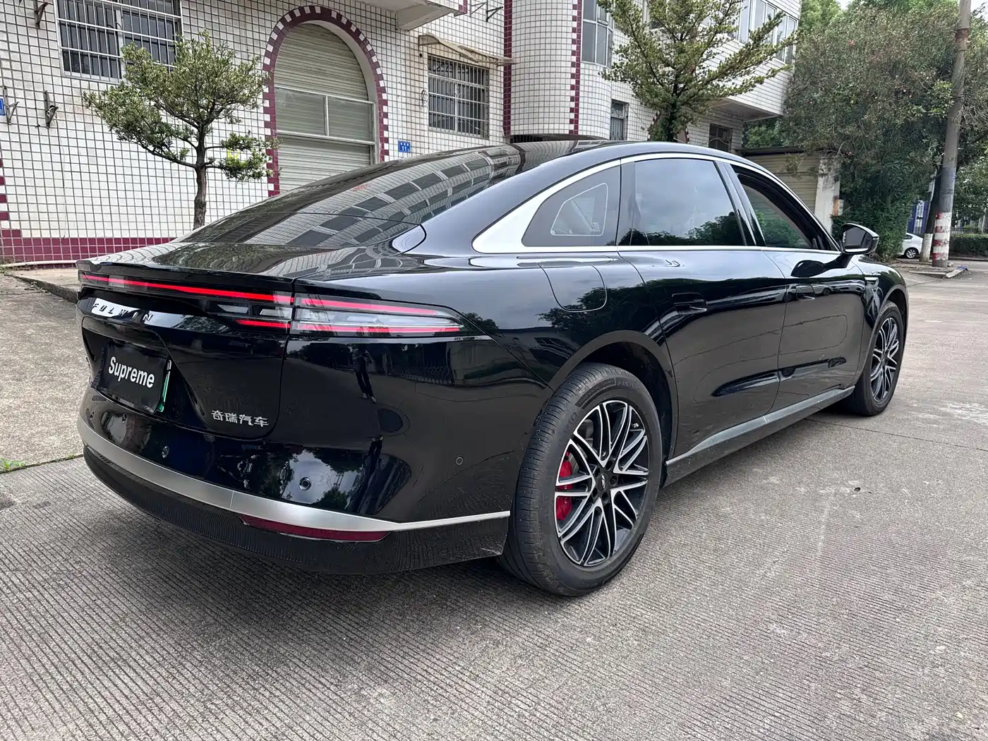 Chery Fengyun Fengyun A9L 2025 260 Ultra Long Range Luxury Edition фото 14