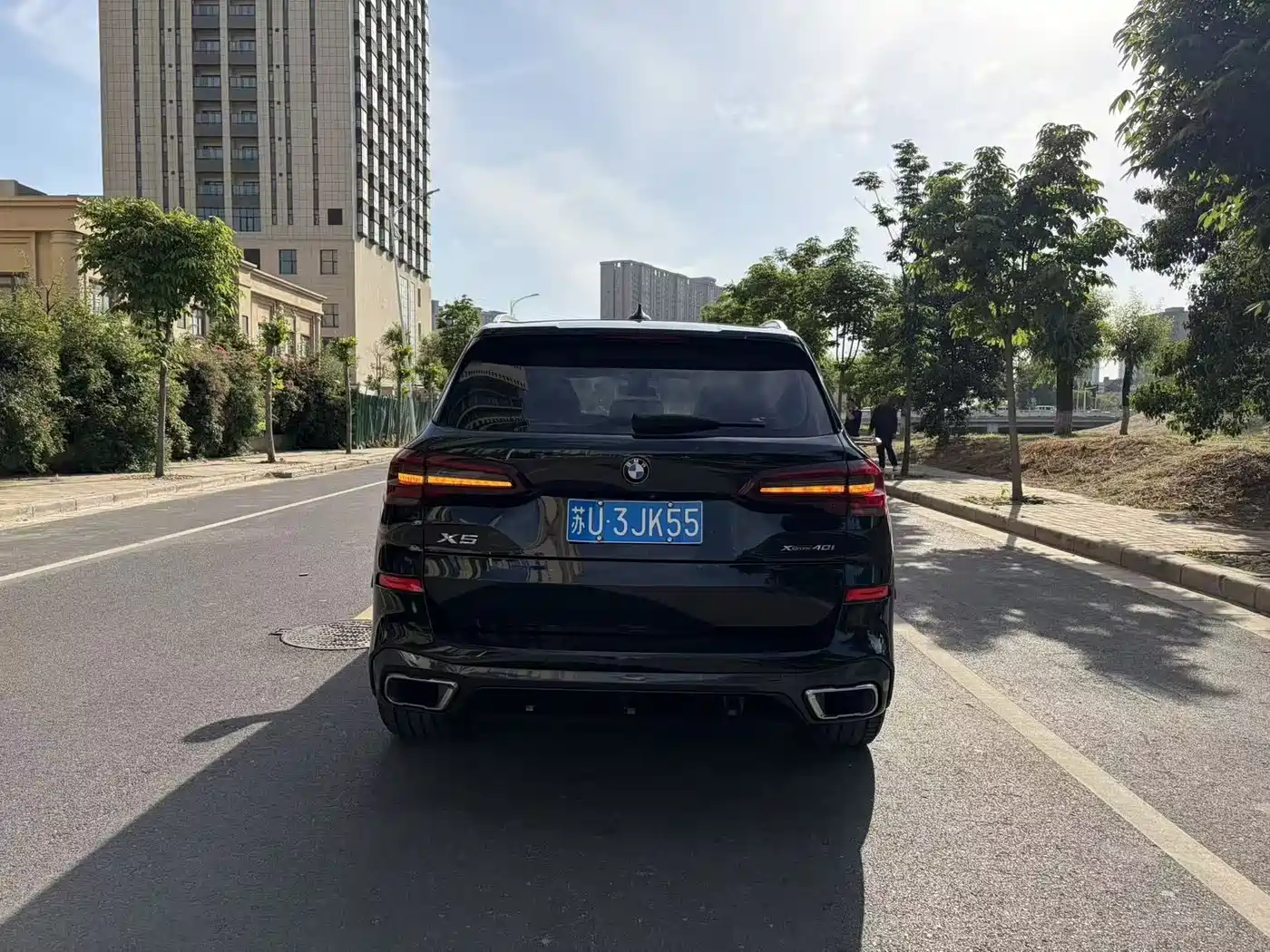 BMW X5 (Import) 2020 xDrive40i M Sport Package фото 7