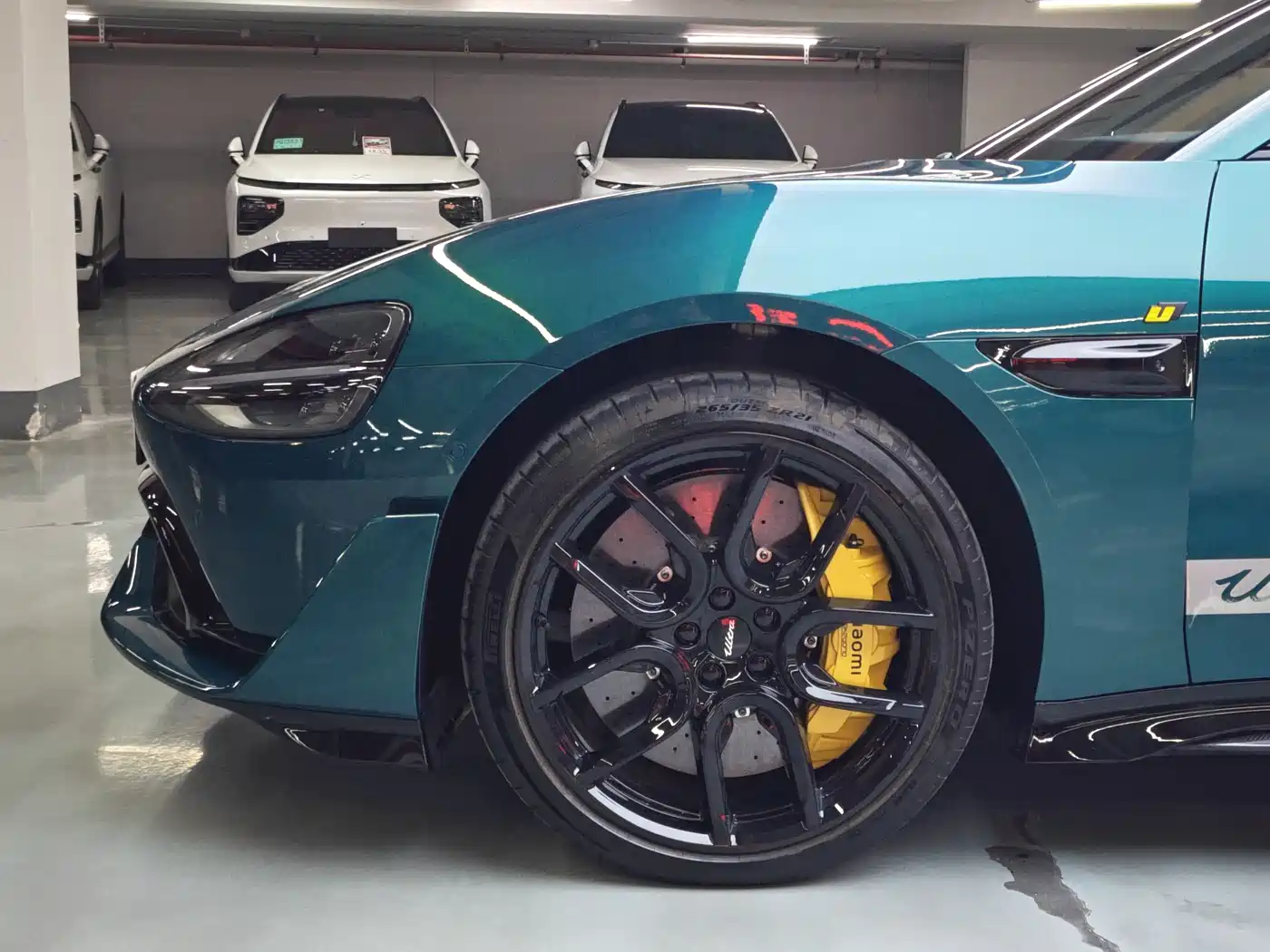 XIAOMI CAR XIAOMI SU7 ULTRA