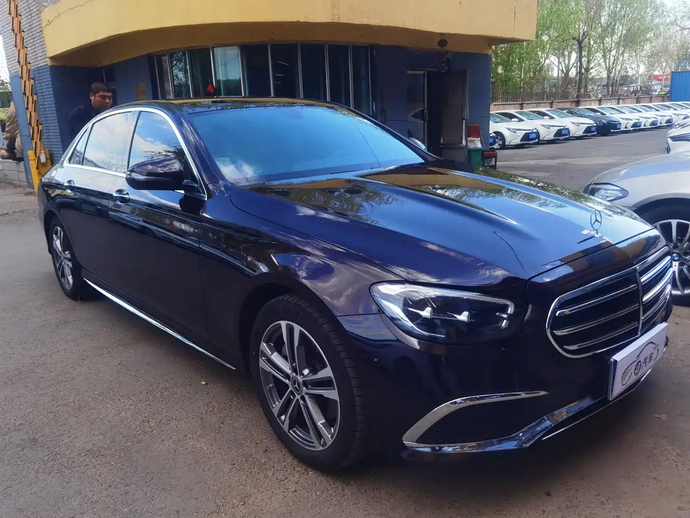 Mercedes-Benz E-Class 2021 E 260 L Sport фото 3