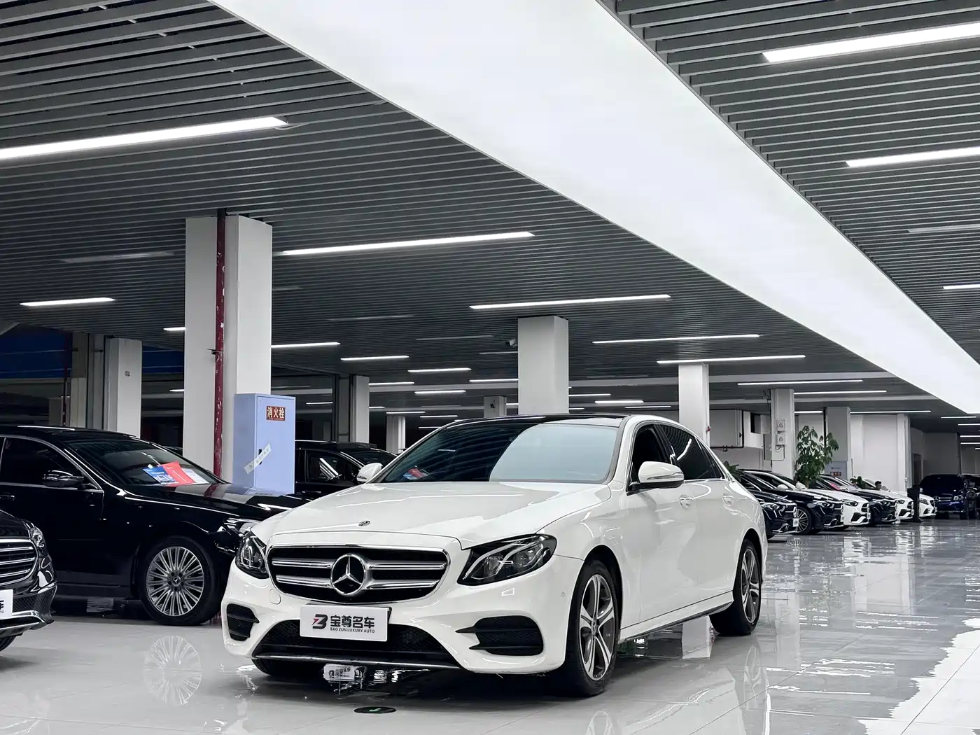 Mercedes-Benz E-Class 2018 E 200 L Sport