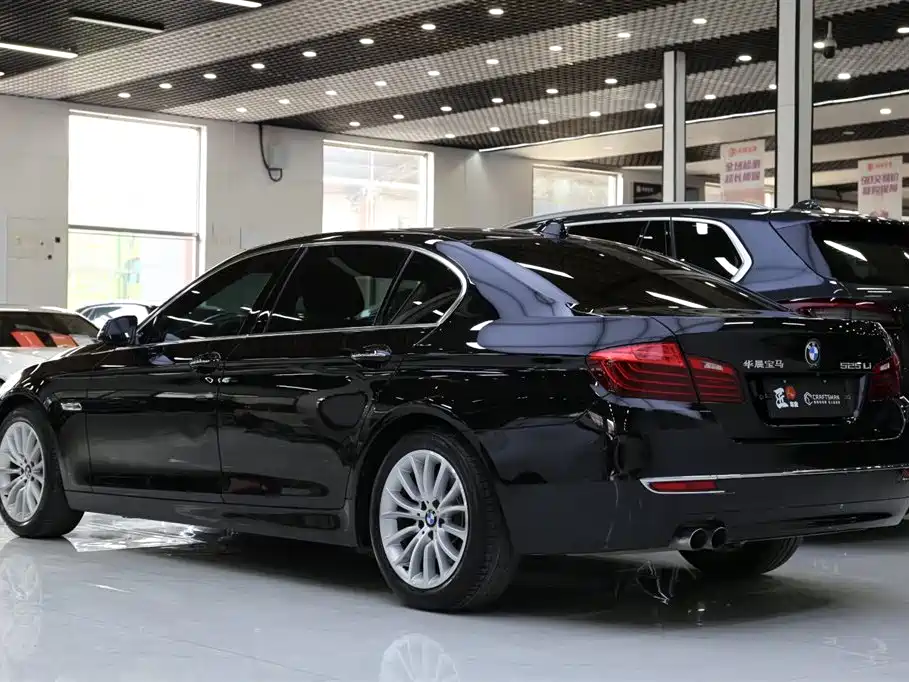 BMW 5 Series 2017 525Li Luxury Design Package фото 21