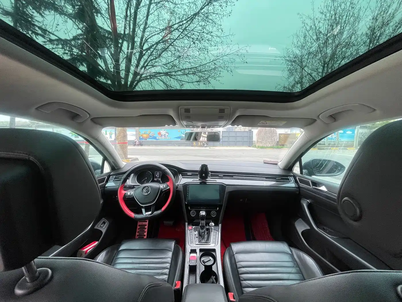 Volkswagen Magotan 2018 330TSI DSG Leading фото 11