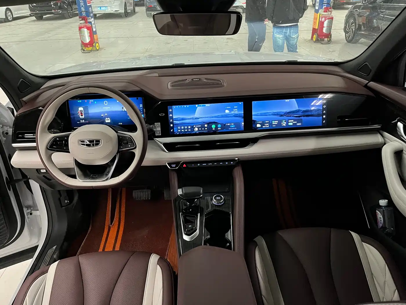 GEELY AUTOMOBILE XINGYUE L