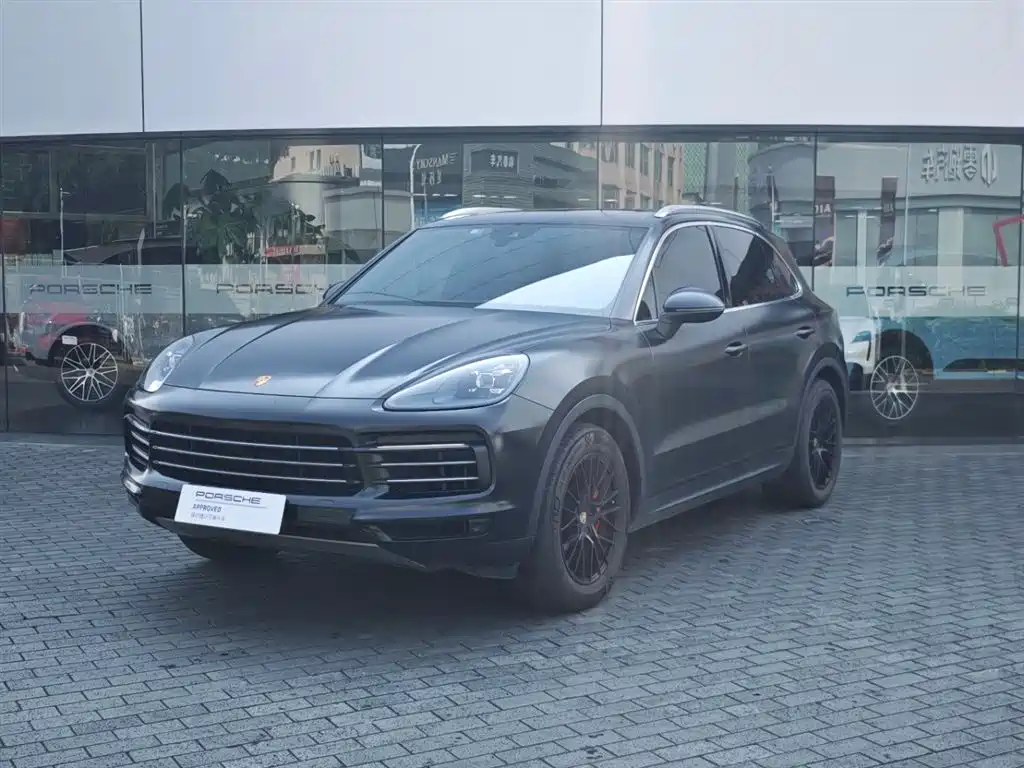 Porsche Cayenne 2018 Cayenne 3.0T