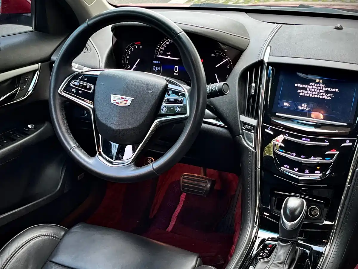 Cadillac ATS-L 2017 28T Fashion фото 3