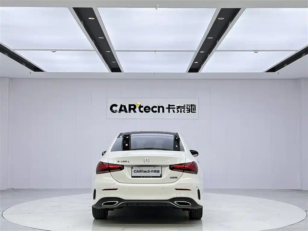 Mercedes-Benz A-Class 2020 Facelift A 200 L Sport Sedan Fashion фото 6