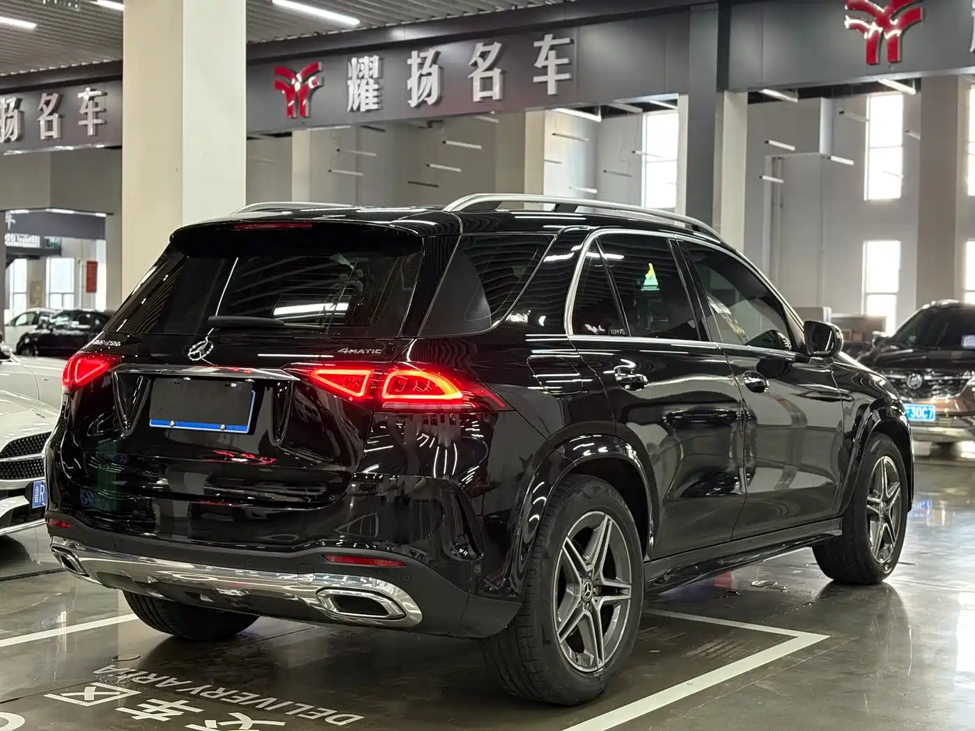 Mercedes-Benz GLE 2020 Facelift GLE 450 4MATIC Fashion фото 7