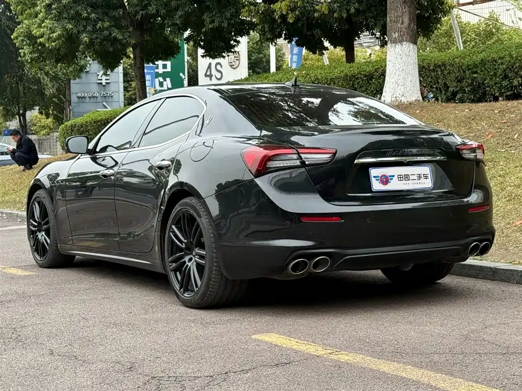Maserati Ghibli 2019 3.0T Diamond Black Global Limited Edition China VI фото 5