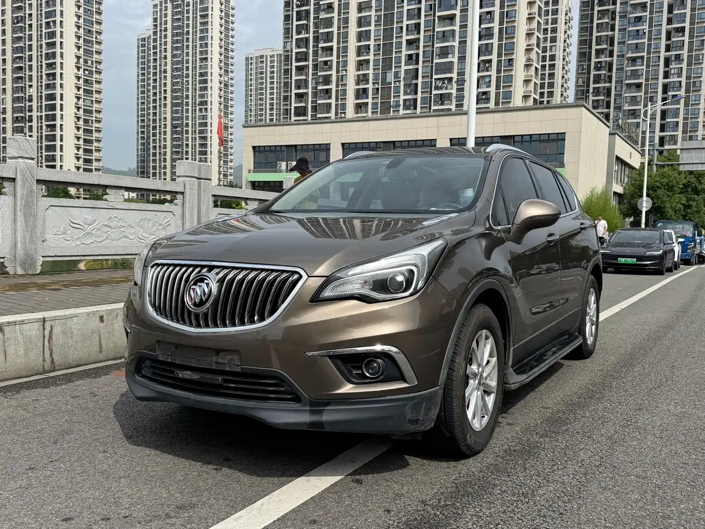 Buick Envision Plus 2016 20T 2WD Elite