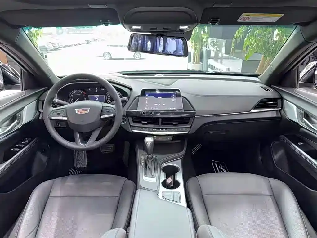 Cadillac CT4 2021 28T Luxury Model фото 5
