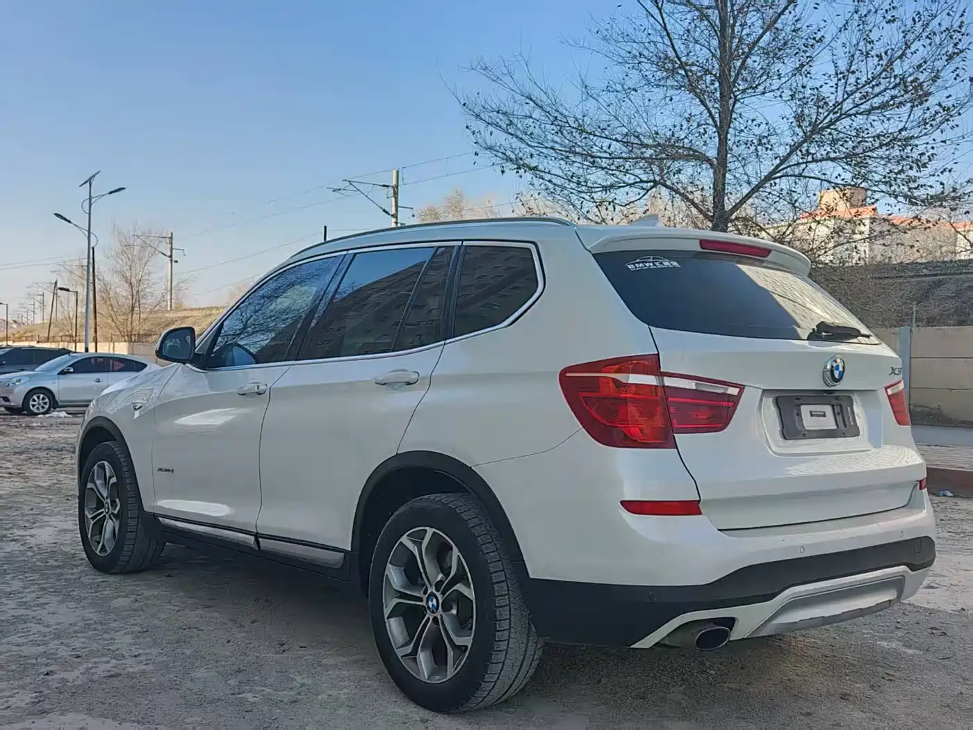 BMW X3 (Import) 2016 Model xDrive20i M Sport фото 8