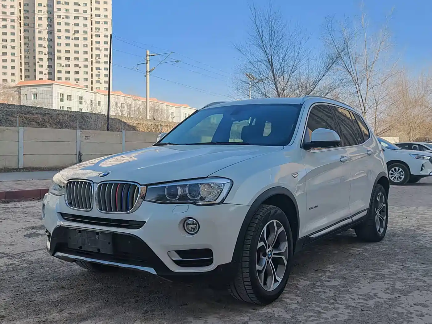 BMW X3 (Import) 2016 Model xDrive20i M Sport