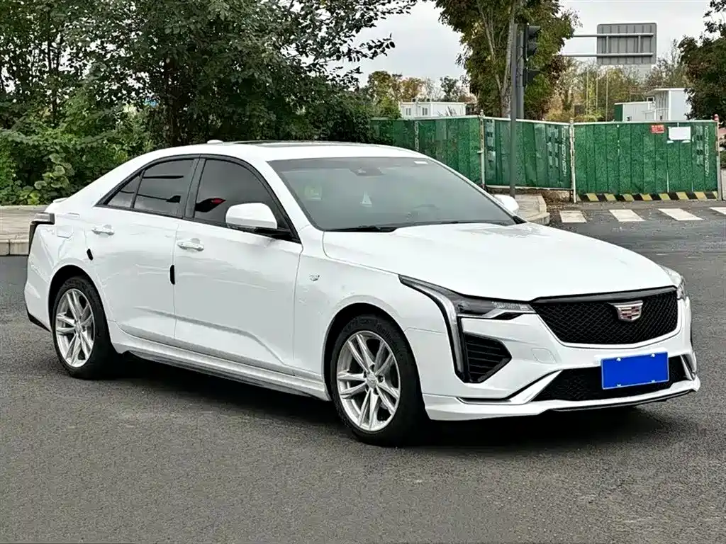 Cadillac CT4 2021 28T Luxury Model фото 3