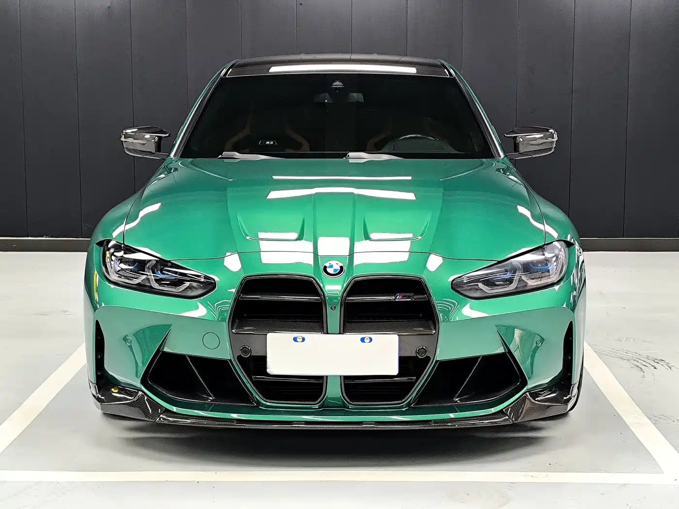 BMW M3 2021 M3 Sedan Thunder Edition фото 2