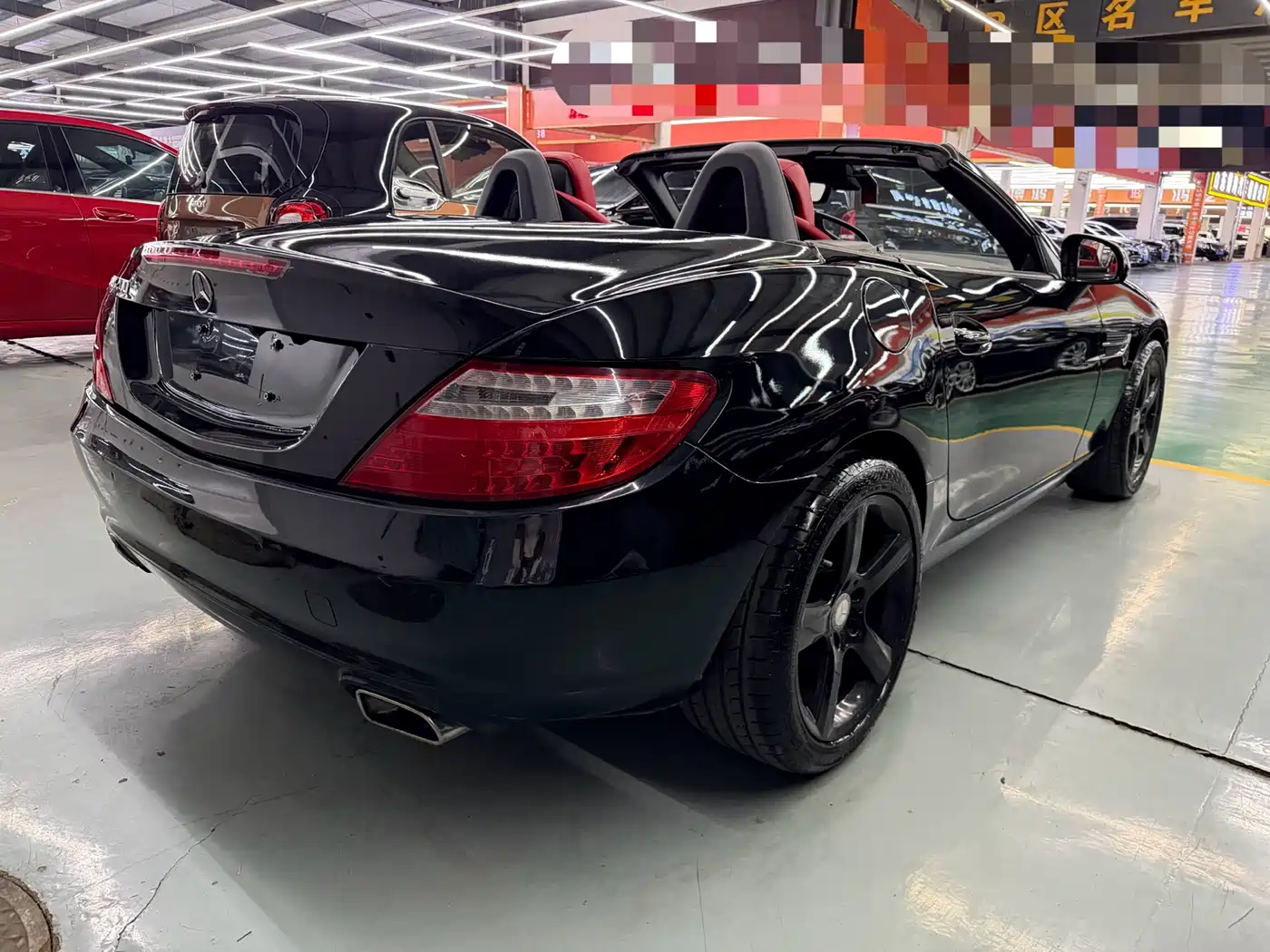 Mercedes-Benz SLK-Class 2013 2011 SLK 200 Fashion