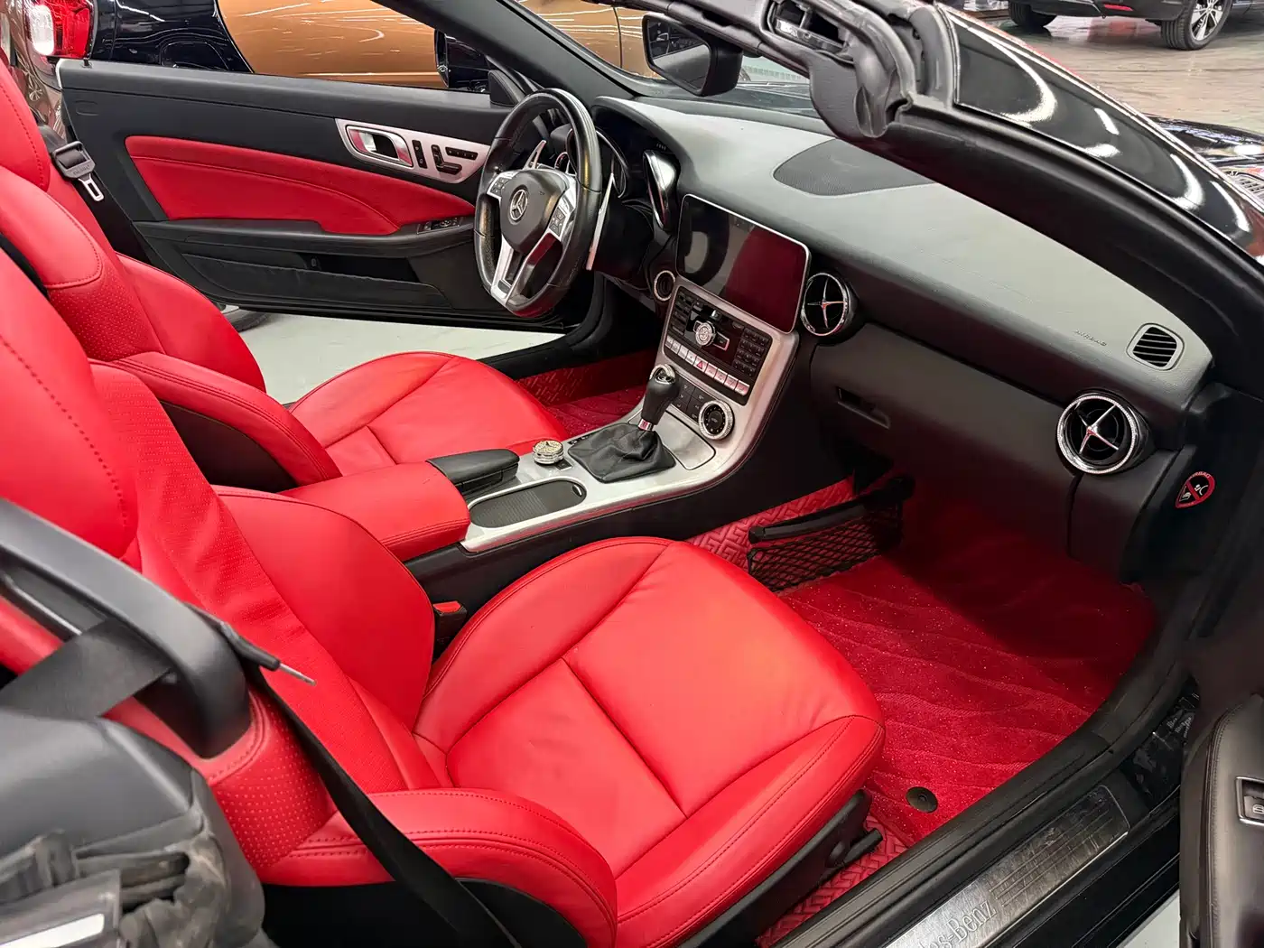 Mercedes-Benz SLK-Class 2013 2011 SLK 200 Fashion