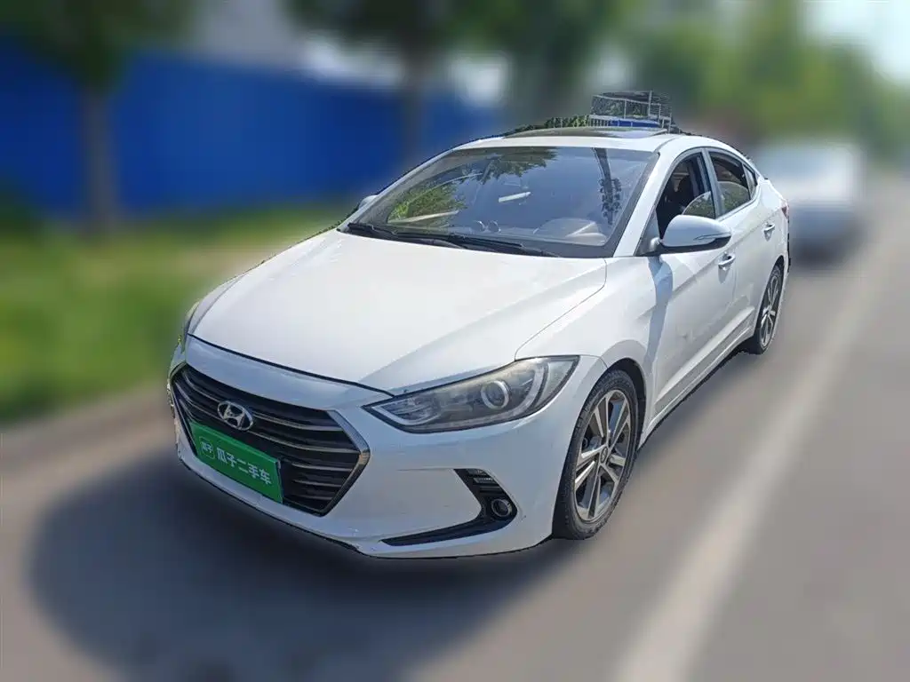 Hyundai Elantra 2016 Model 1.6L Automatic Smart Elite