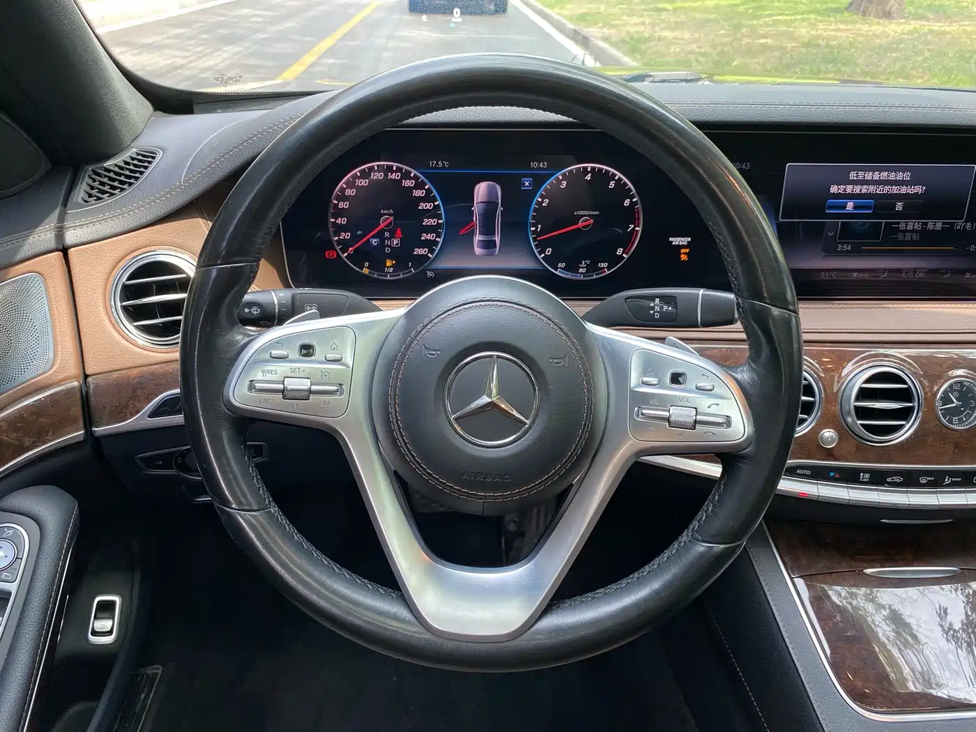 Mercedes-Benz S-Class 2019 S 450 L фото 15