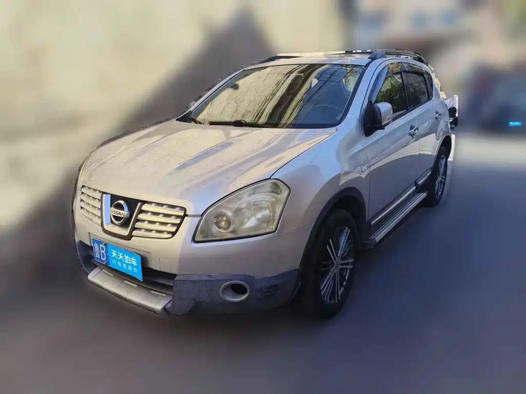 Nissan Qashqai 2010 2010 20X Thunder CVT 2WD