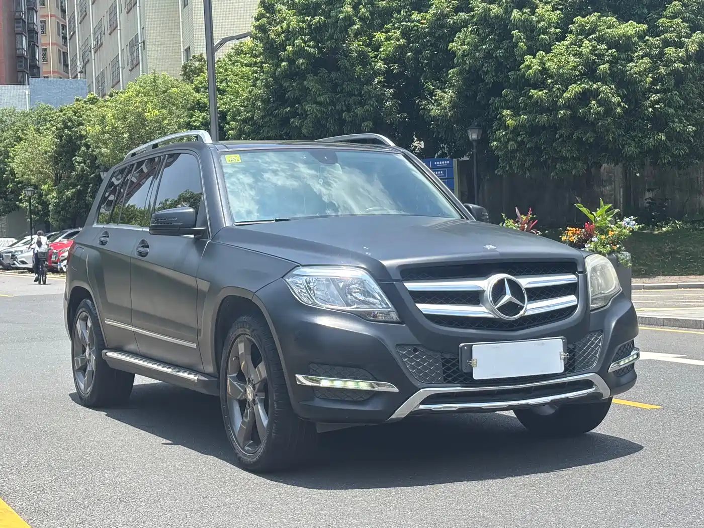Mercedes-Benz GLK-Class 2013 GLK 300 4MATIC Dynamic Sunroof фото 3