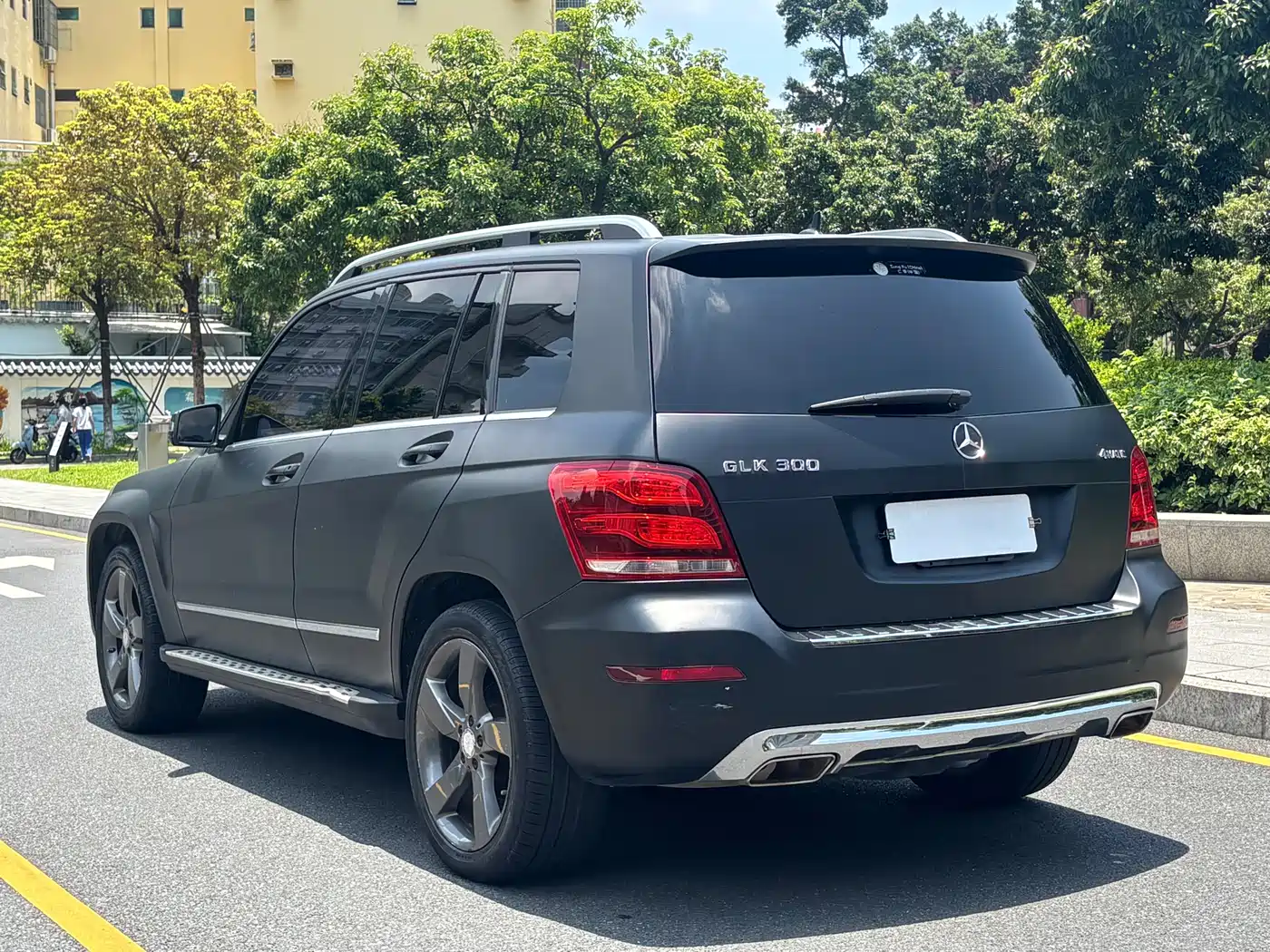 Mercedes-Benz GLK-Class 2013 GLK 300 4MATIC Dynamic Sunroof фото 18