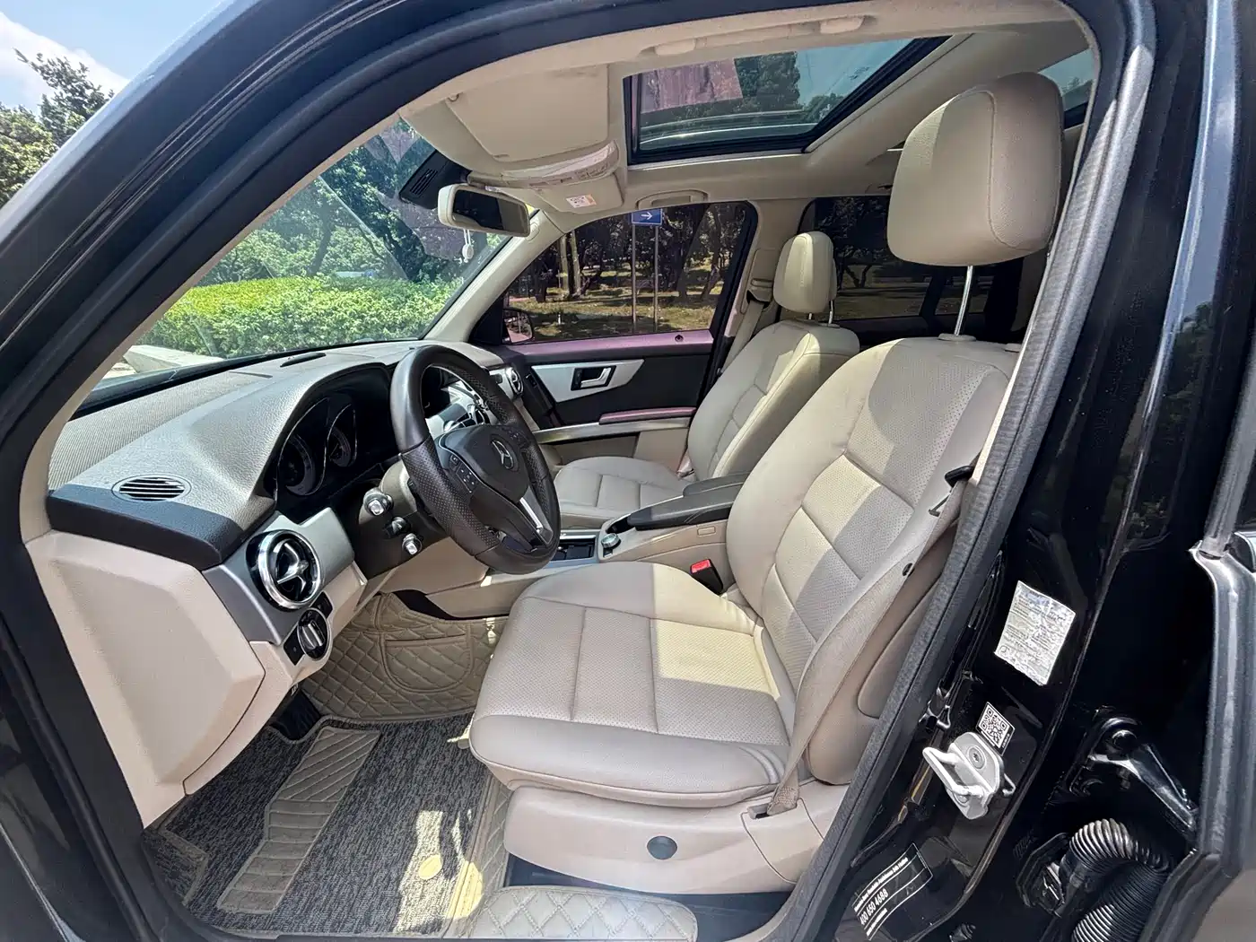 Mercedes-Benz GLK-Class 2013 GLK 300 4MATIC Dynamic Sunroof фото 8