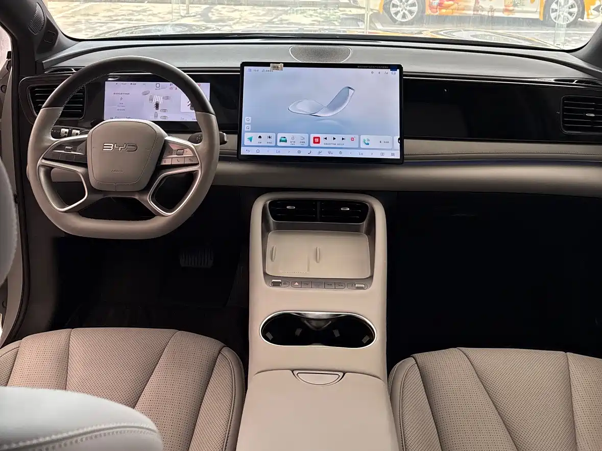 BYD Sealion 06 New Energy 2025 EV 605 Pilot Pro Edition фото 12