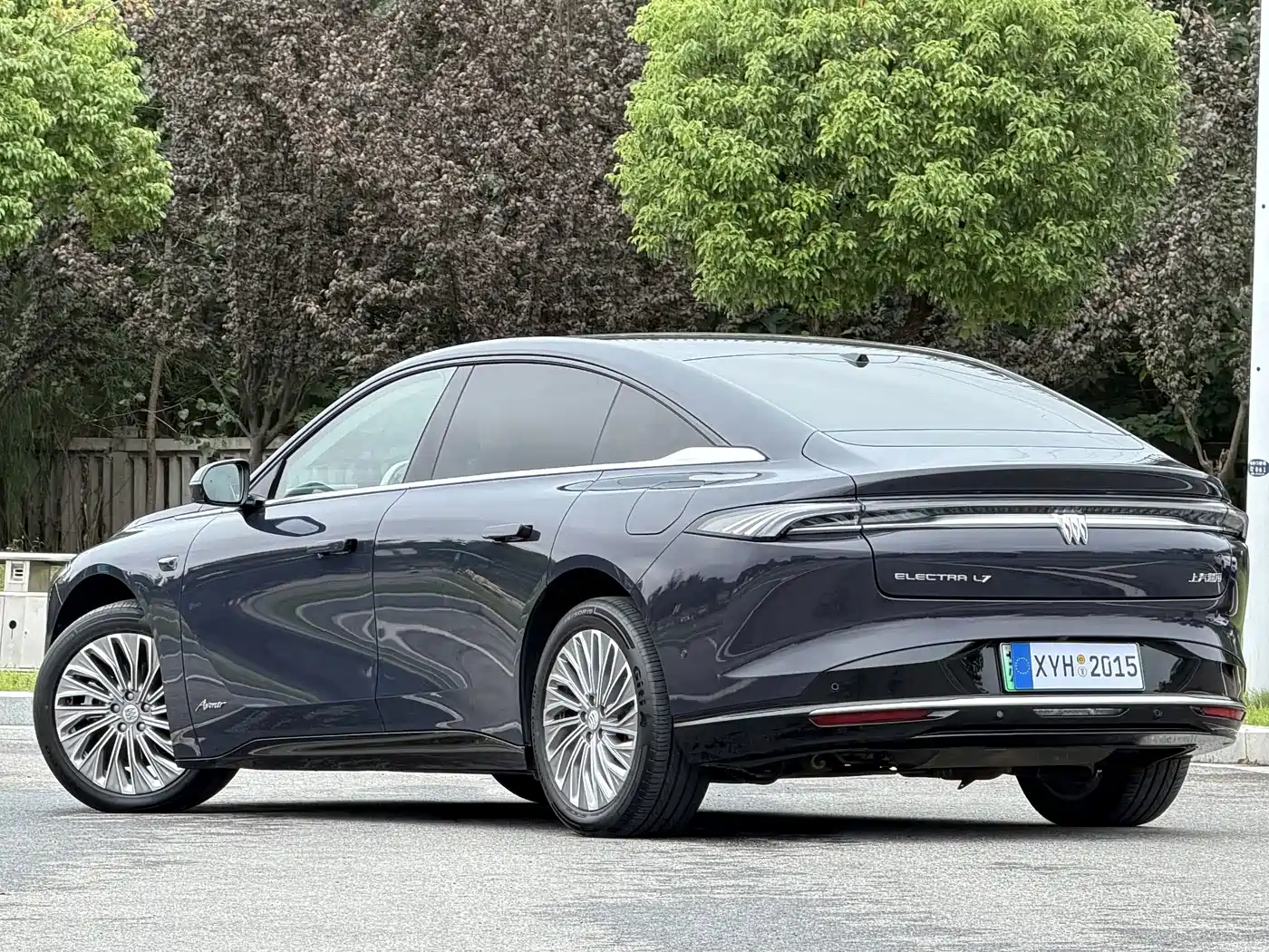 Buick Zenith Sedan 2025 2025 Model Base Version
