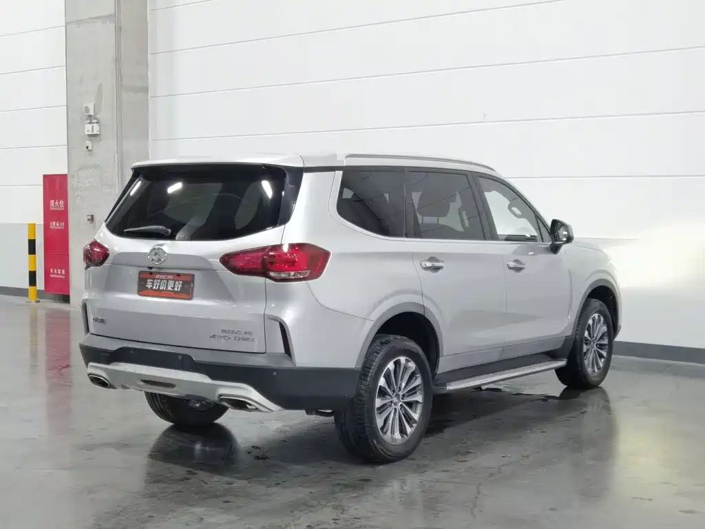 2019 SAIC Maxus D90