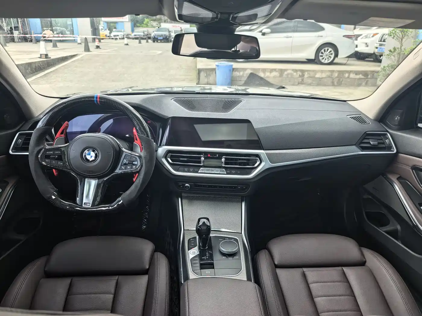 BMW 3 Series 2020 325Li M Sport Black Night Package фото 14