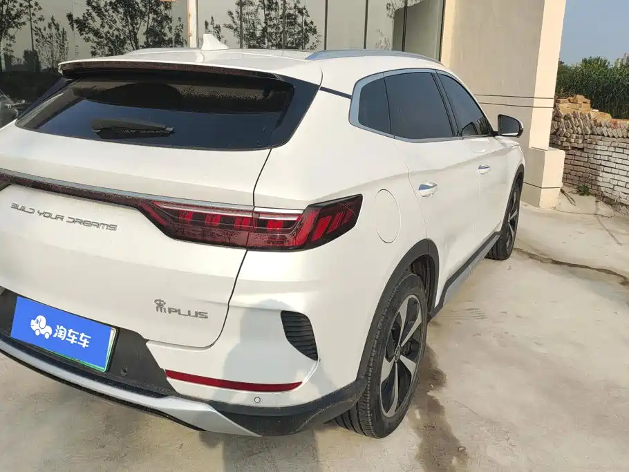  BYD Song PLUS PHEV 2021 DM-i 51KM Honor 3