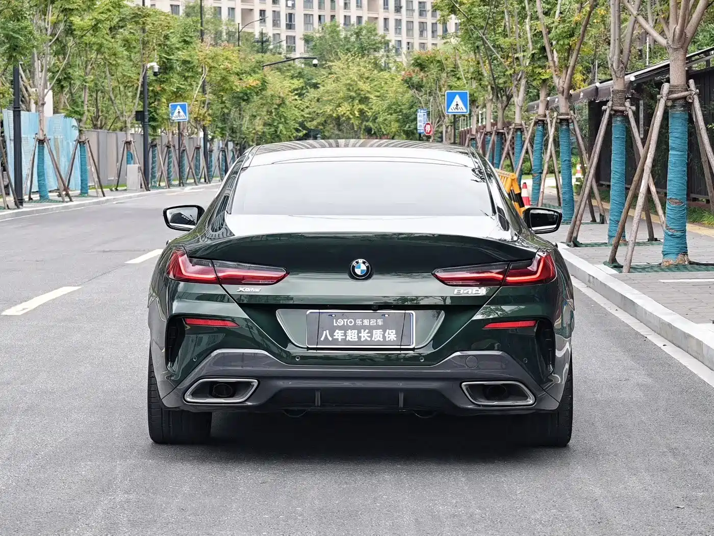 BMW 8 Series 2022 840i xDrive Gran Coupe M Sport Package фото 5