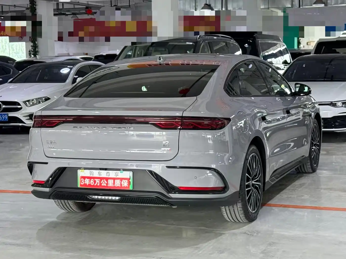 BYD Han 2025 DM-i Smart Driving Edition 125KM LiDAR Flagship фото 6