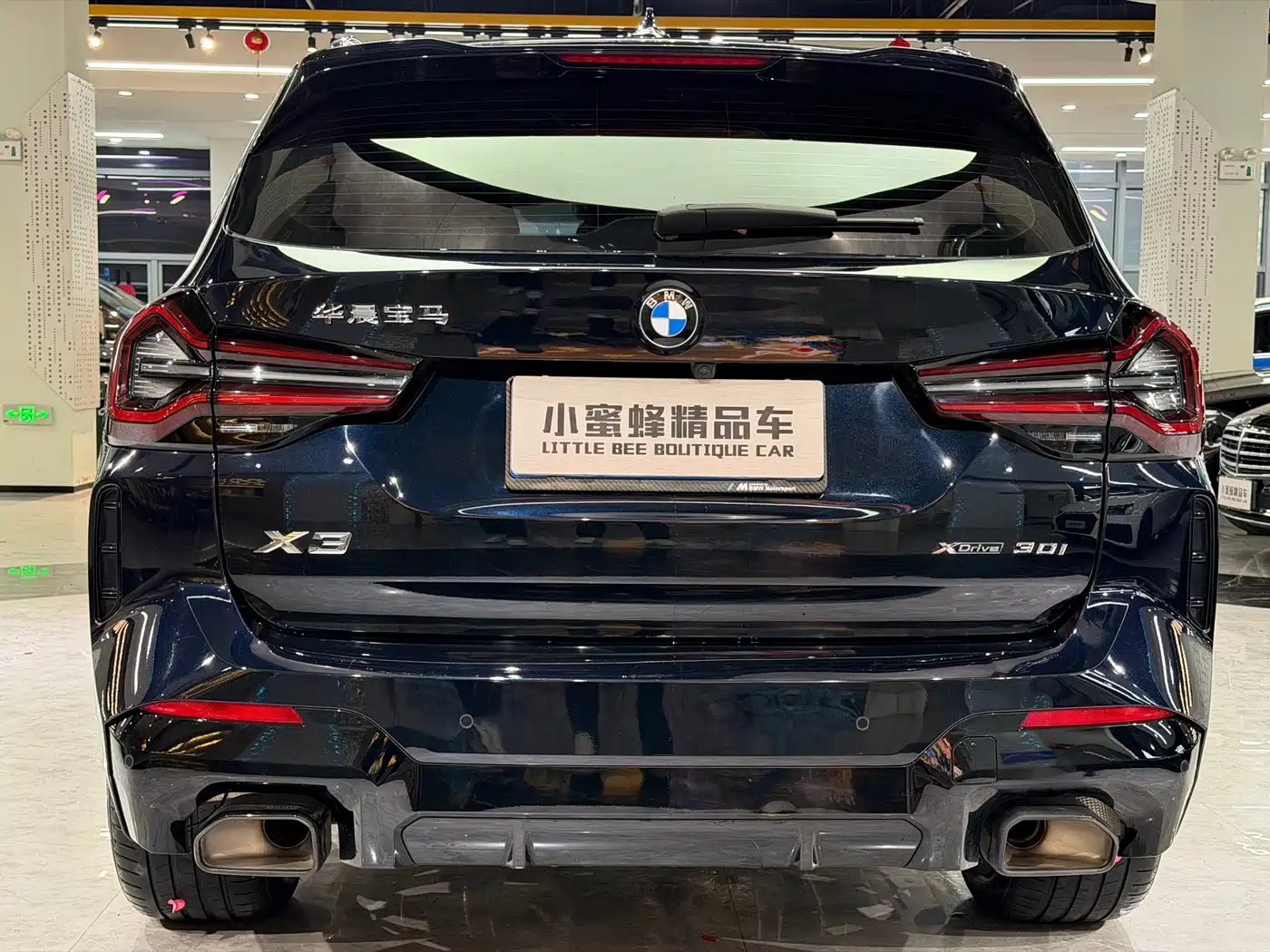 BMW X3 2023 xDrive30i Leading M Night Package фото 16