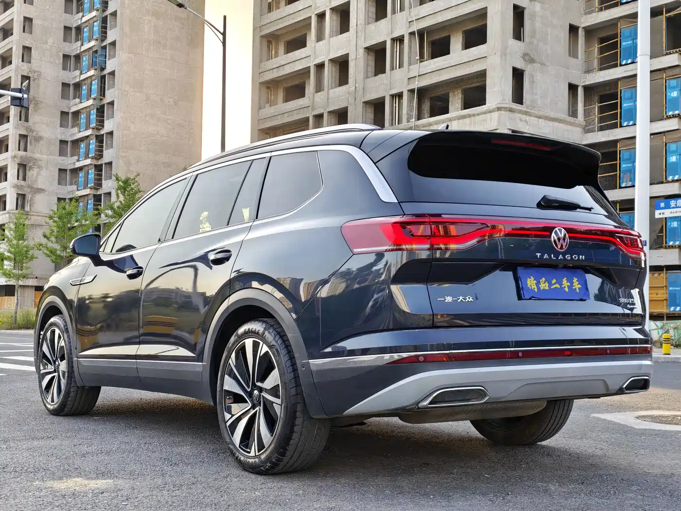 Volkswagen Talagon 2023 380TSI 4WD R-Line Explorer Edition фото 9