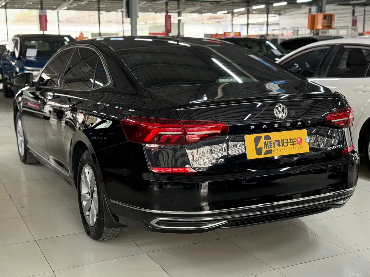 Volkswagen Passat 2019 Model 280TSI Business Edition China VI фото 13